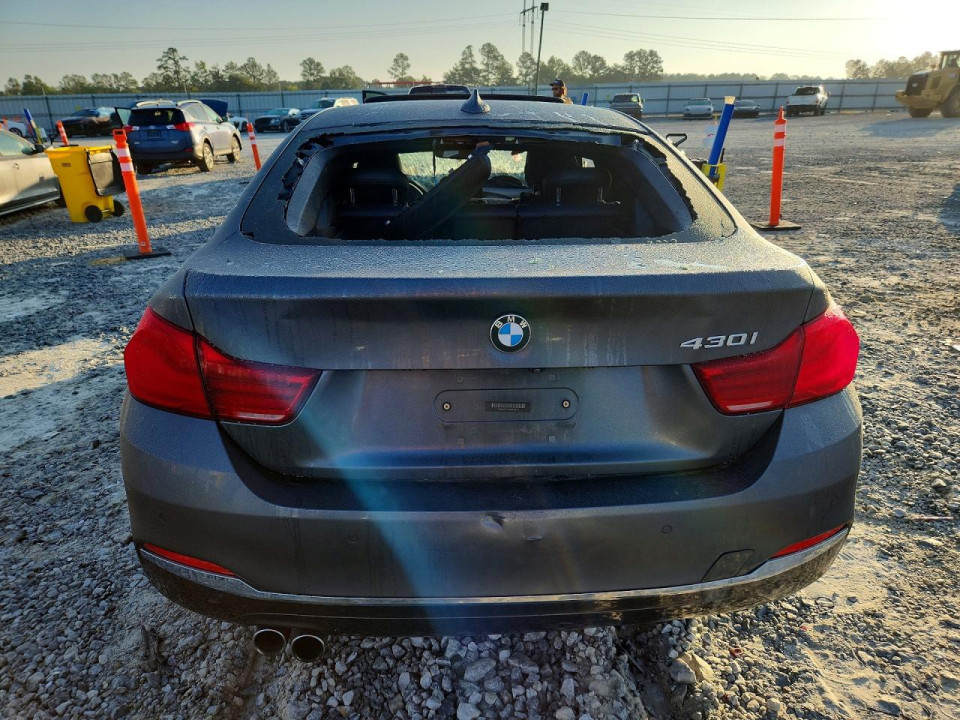 Bmw 4 SERIES 2019 — Copart