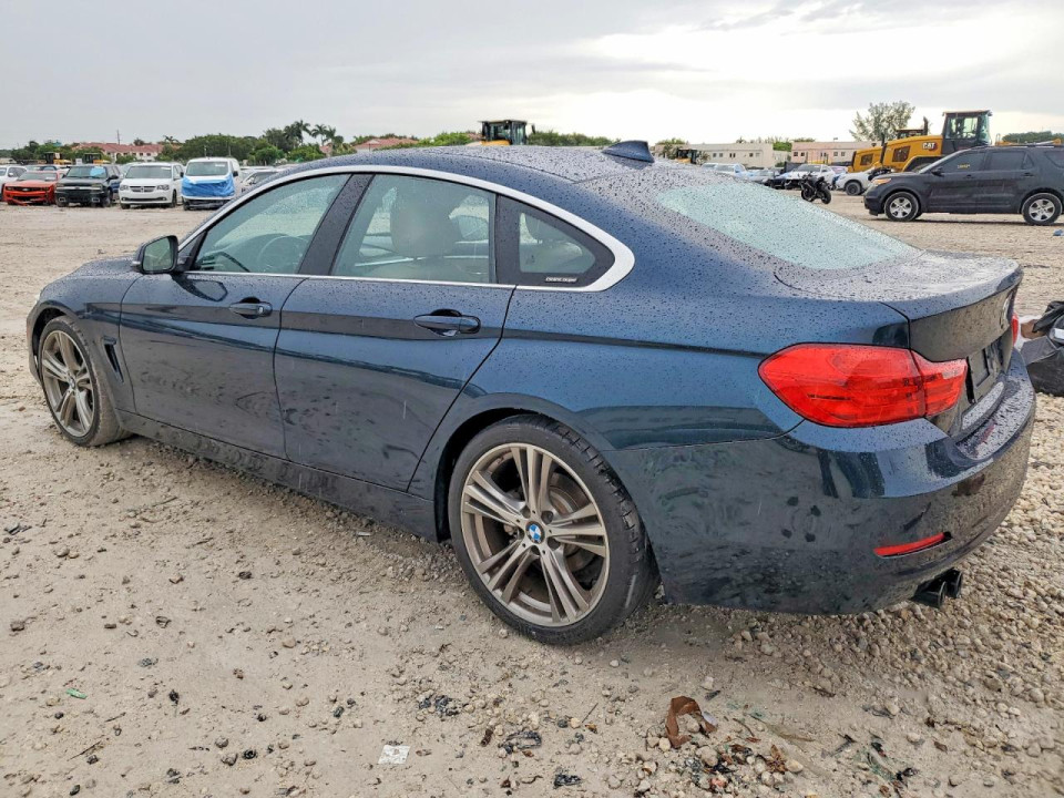 Bmw 4 SERIES 2017 — Copart