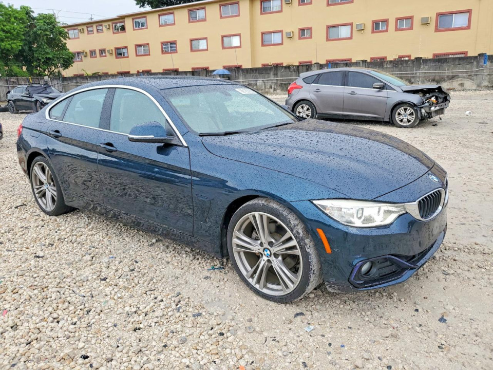 Bmw 4 SERIES 2017 — Copart