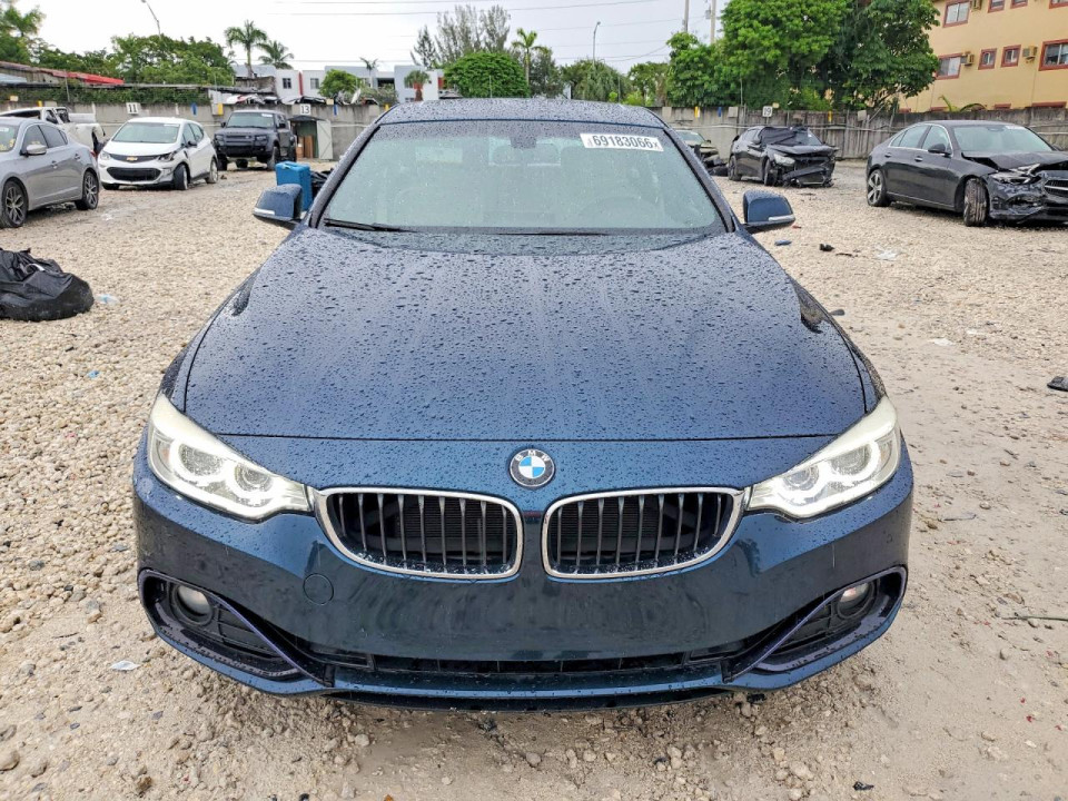 Bmw 4 SERIES 2017 — Copart
