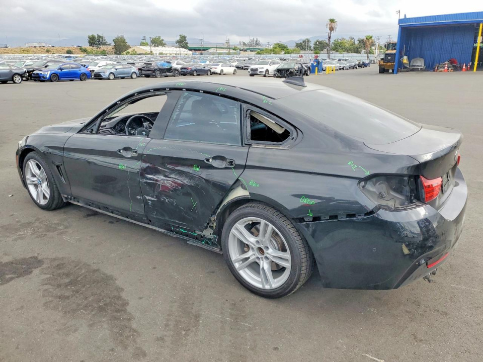Bmw 4 SERIES 2017 — Copart