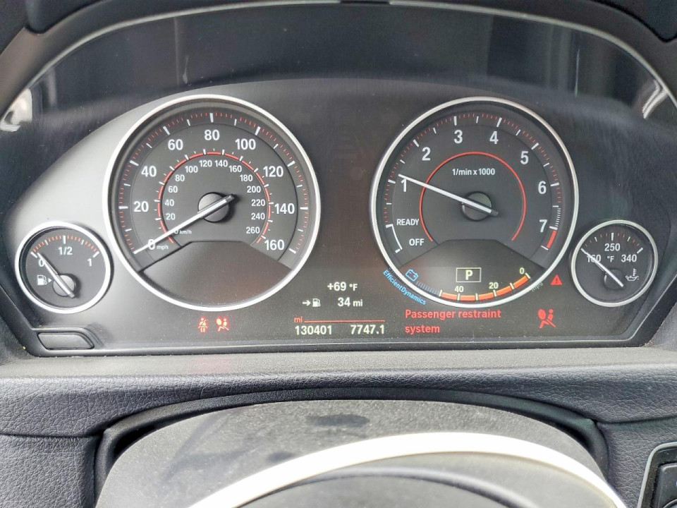 Bmw 4 SERIES 2017 — Copart