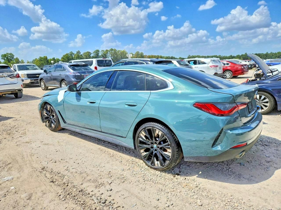 Bmw 4 SERIES 2025 — Copart