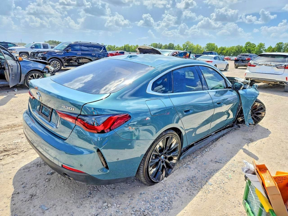Bmw 4 SERIES 2025 — Copart
