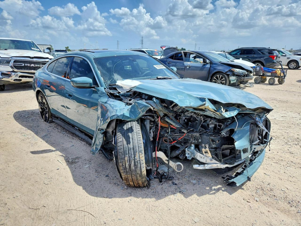 Bmw 4 SERIES 2025 — Copart