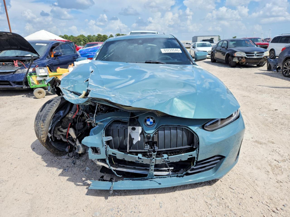 Bmw 4 SERIES 2025 — Copart