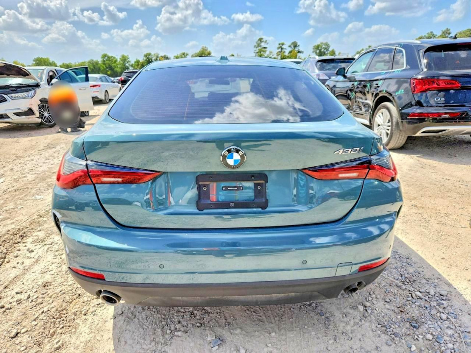 Bmw 4 SERIES 2025 — Copart