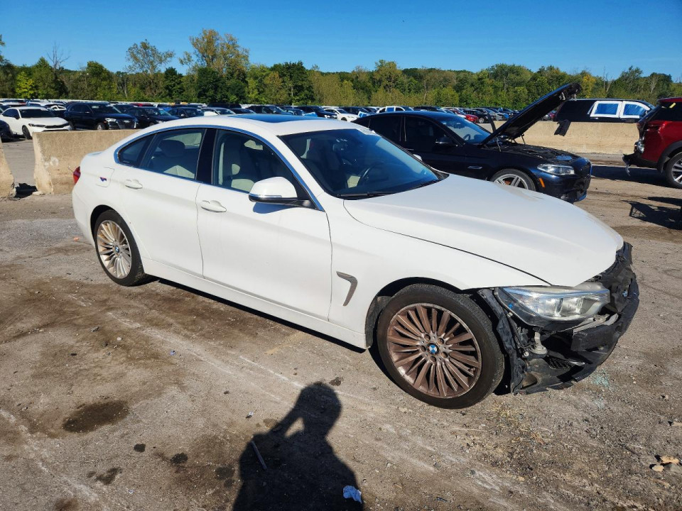 Bmw 4 SERIES 2015 — Copart
