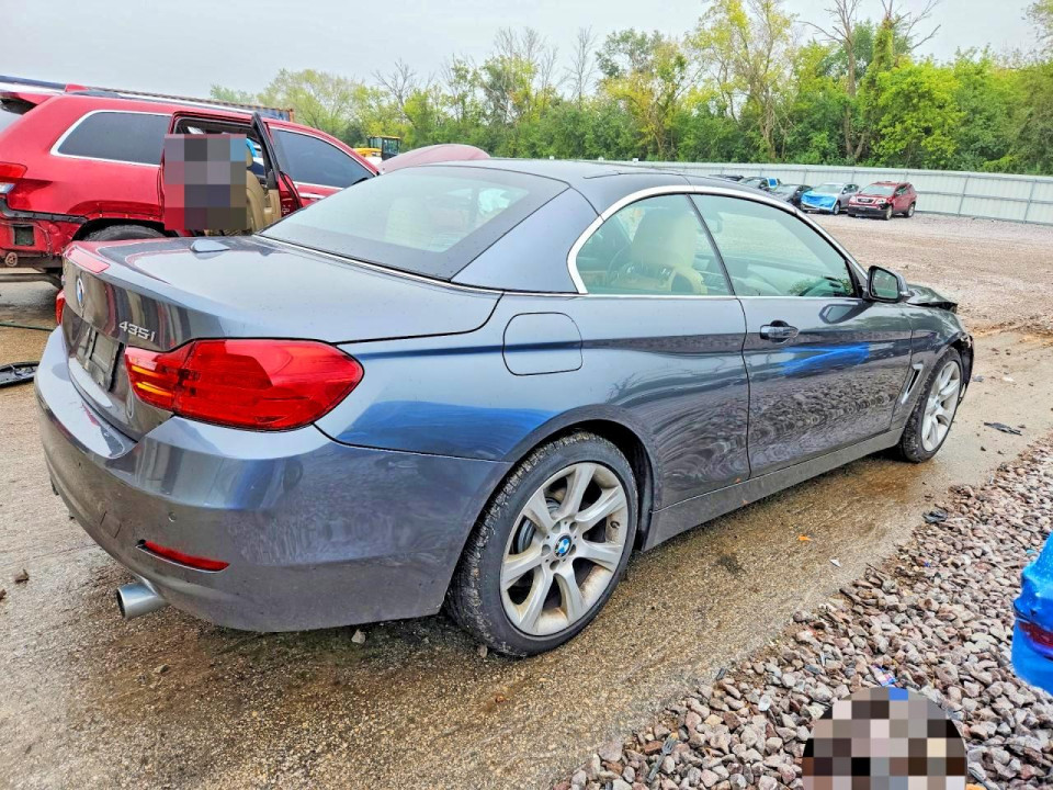 Bmw 4 SERIES 2015 — Copart