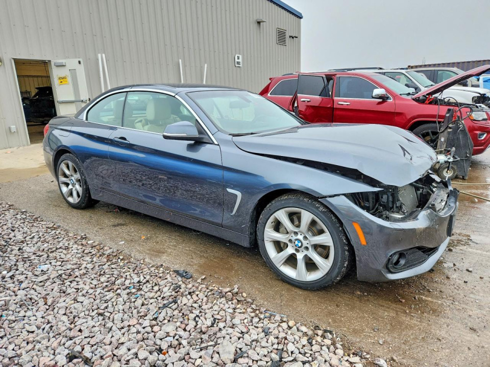 Bmw 4 SERIES 2015 — Copart