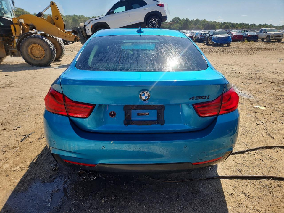 Bmw 4 SERIES 2018 — Copart