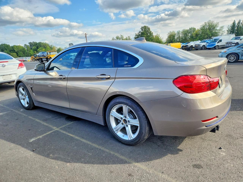 Bmw 4 SERIES 2016 — Copart