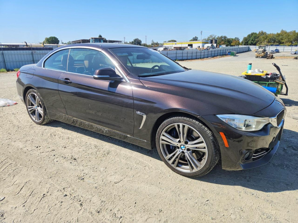 Bmw 4 SERIES 2015 — Copart