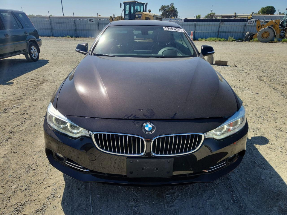 Bmw 4 SERIES 2015 — Copart