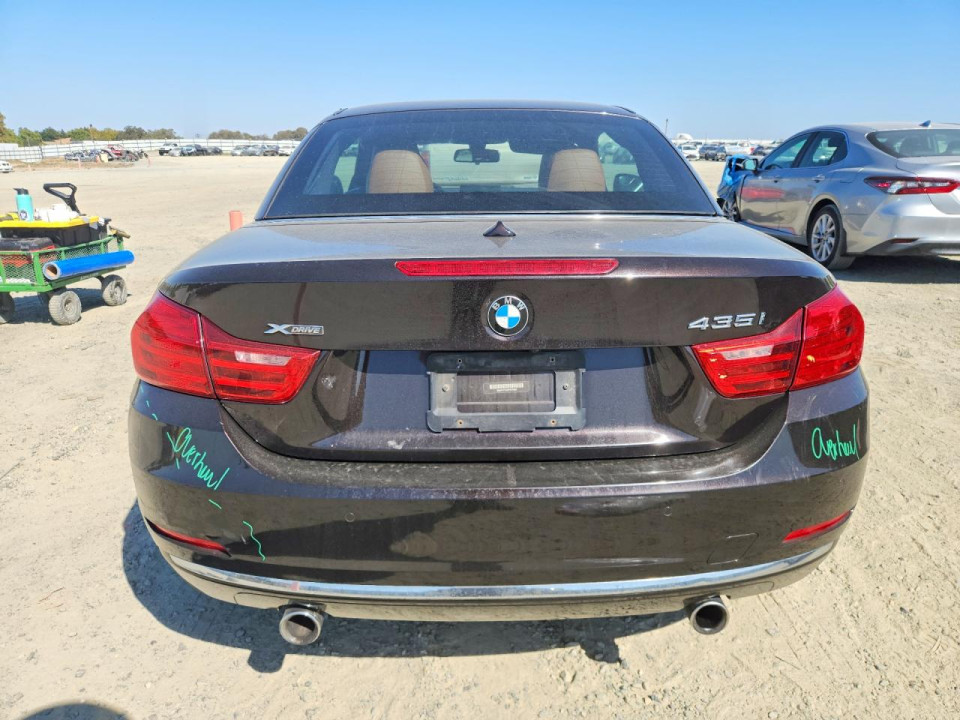 Bmw 4 SERIES 2015 — Copart