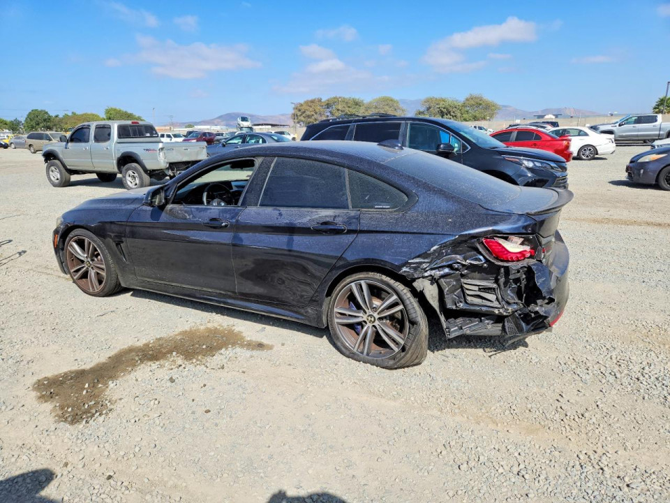 Bmw 4 SERIES 2017 — Copart