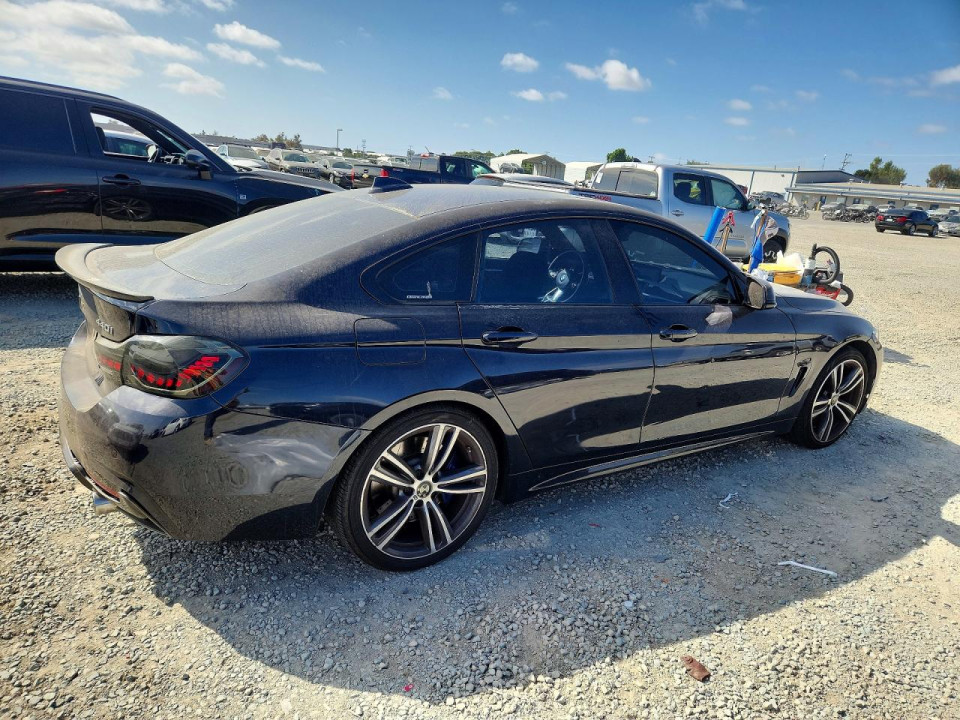 Bmw 4 SERIES 2017 — Copart