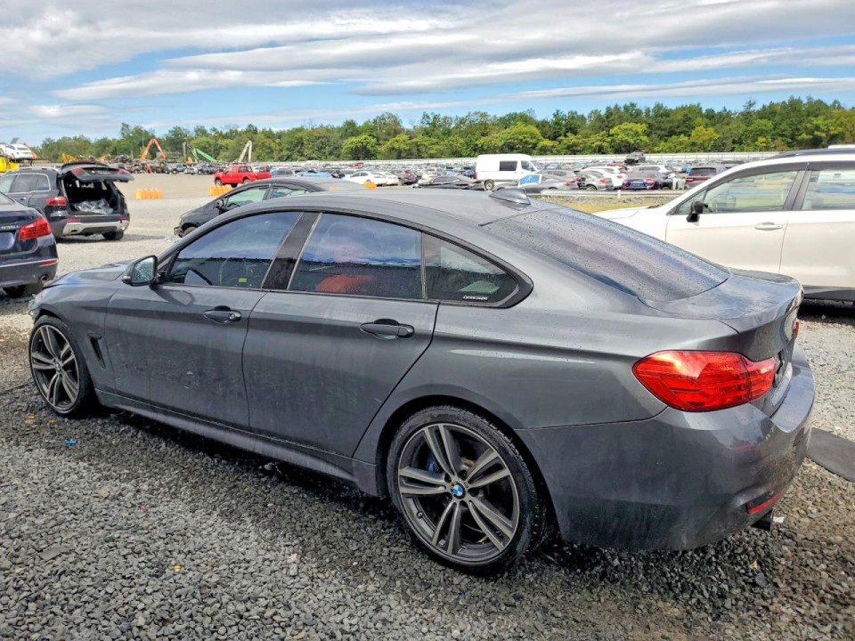 Bmw 4 SERIES 2016 — Copart