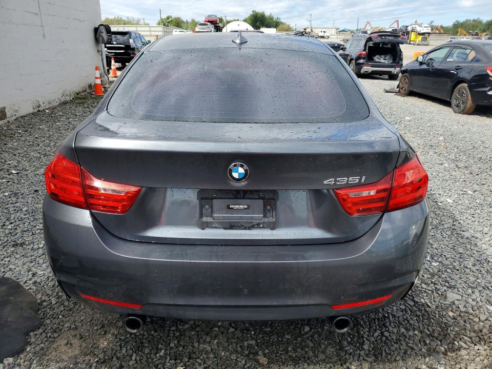 Bmw 4 SERIES 2016 — Copart