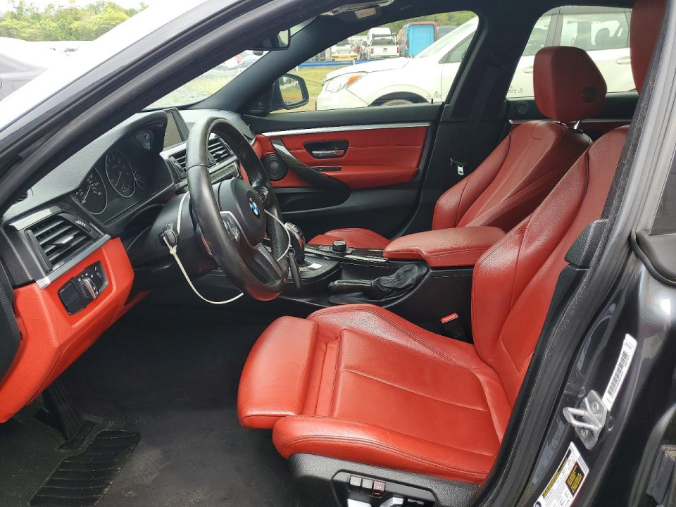 Bmw 4 SERIES 2016 — Copart
