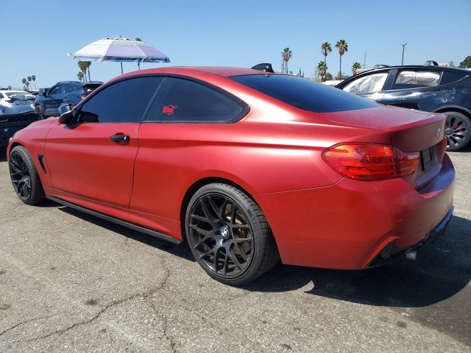 Bmw 4 SERIES 2014 — Copart