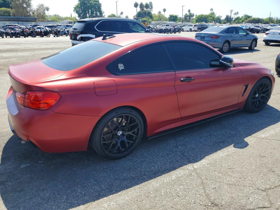 Bmw 4 SERIES 2014 — Copart