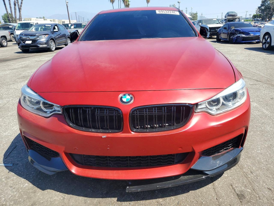 Bmw 4 SERIES 2014 — Copart