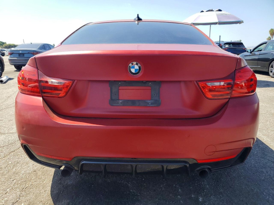 Bmw 4 SERIES 2014 — Copart