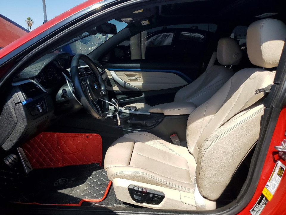 Bmw 4 SERIES 2014 — Copart