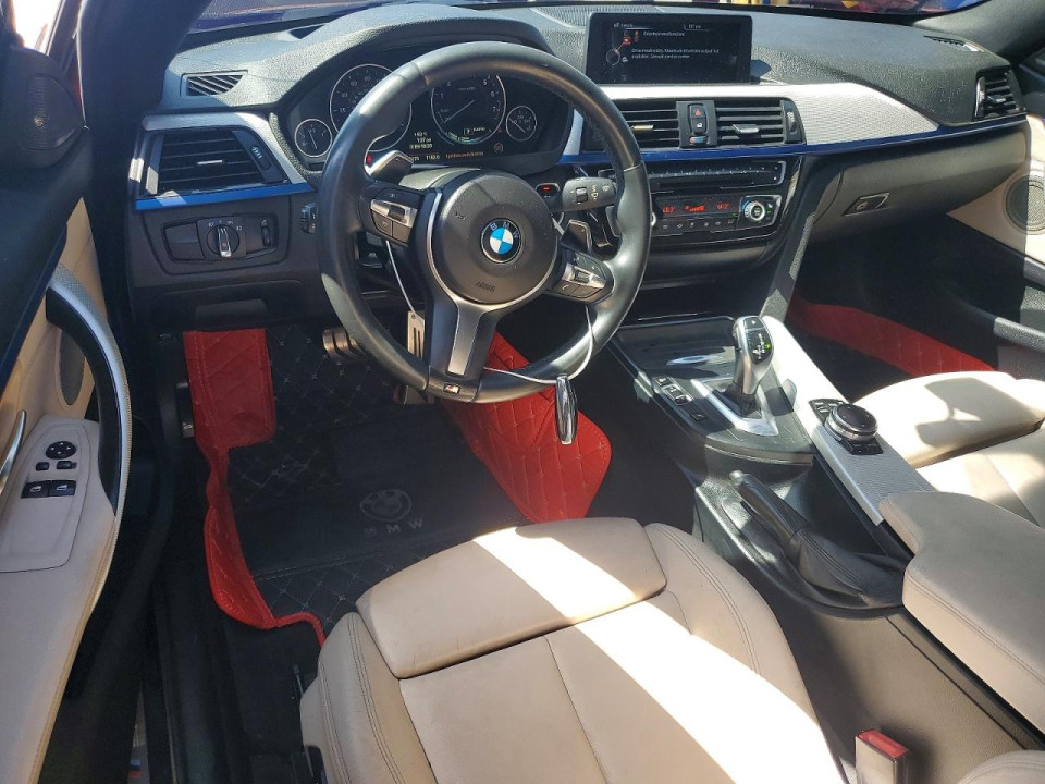Bmw 4 SERIES 2014 — Copart