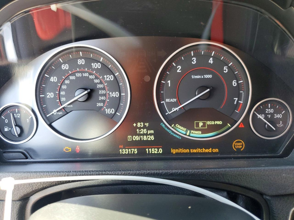 Bmw 4 SERIES 2014 — Copart
