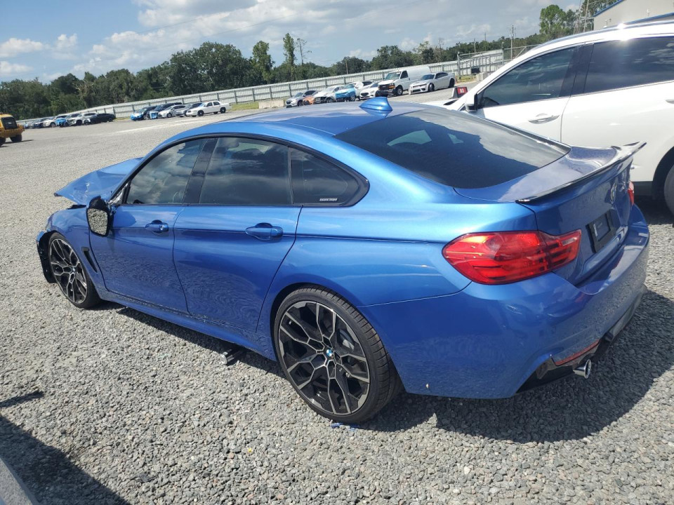 Bmw 4 SERIES 2017 — Copart