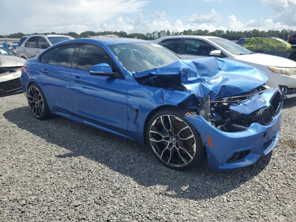 Bmw 4 SERIES 2017 — Copart
