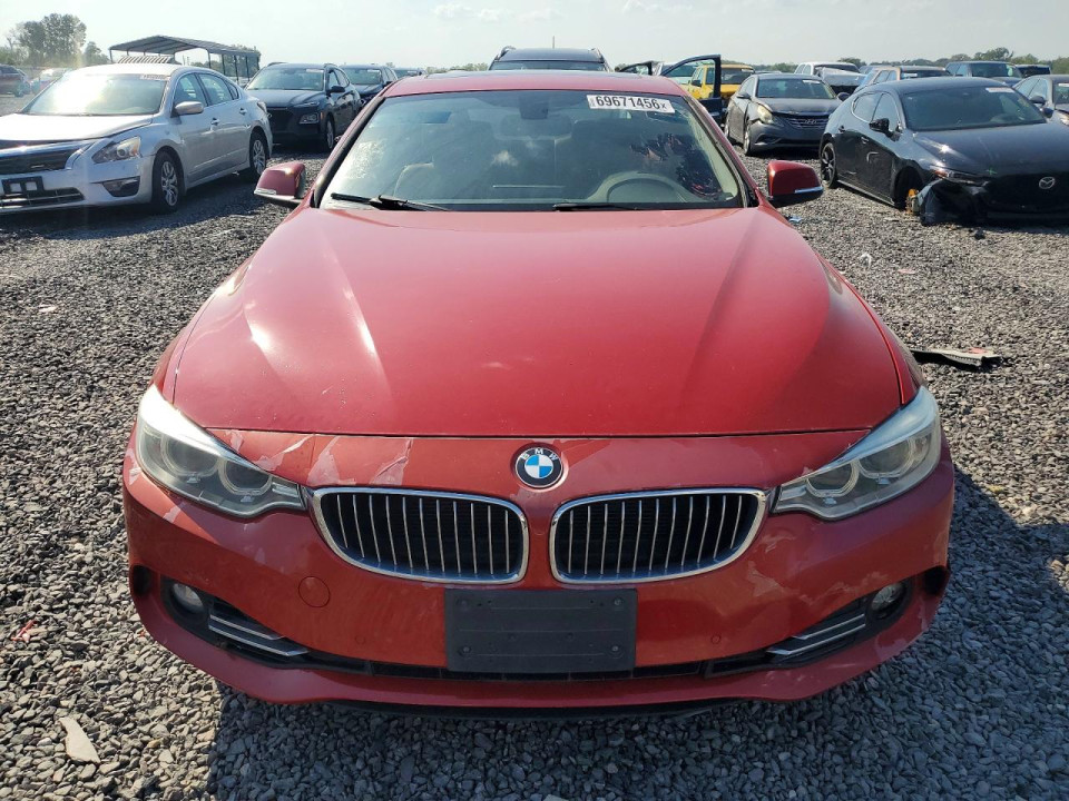 Bmw 4 SERIES 2014 — Copart