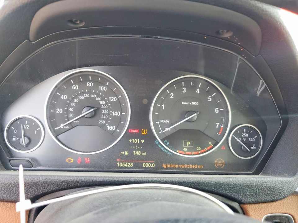 Bmw 4 SERIES 2014 — Copart
