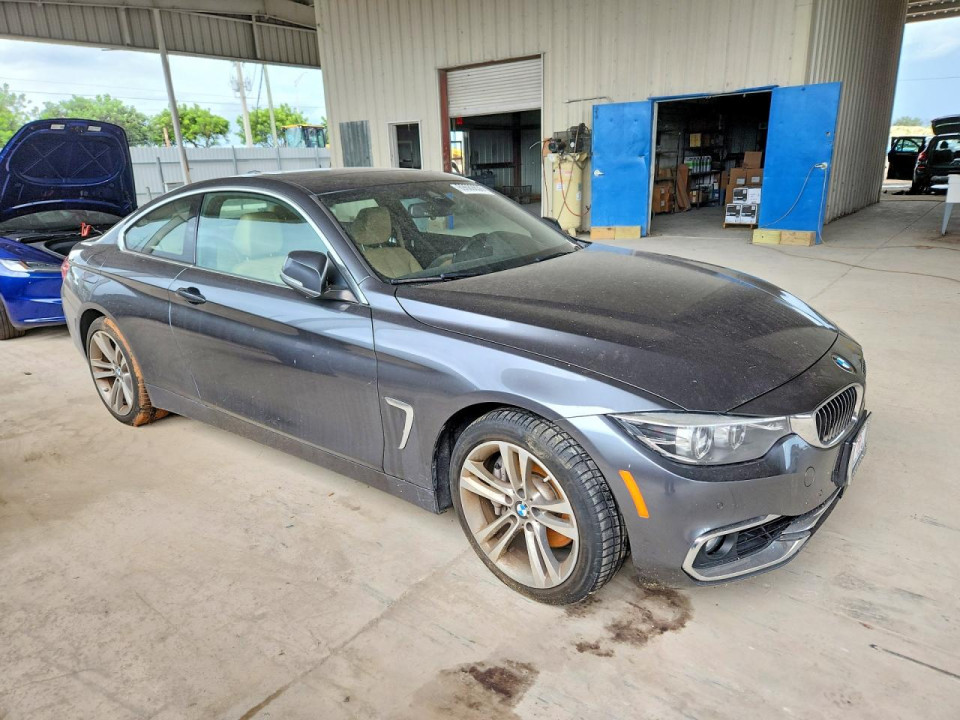 Bmw 4 SERIES 2019 — Copart