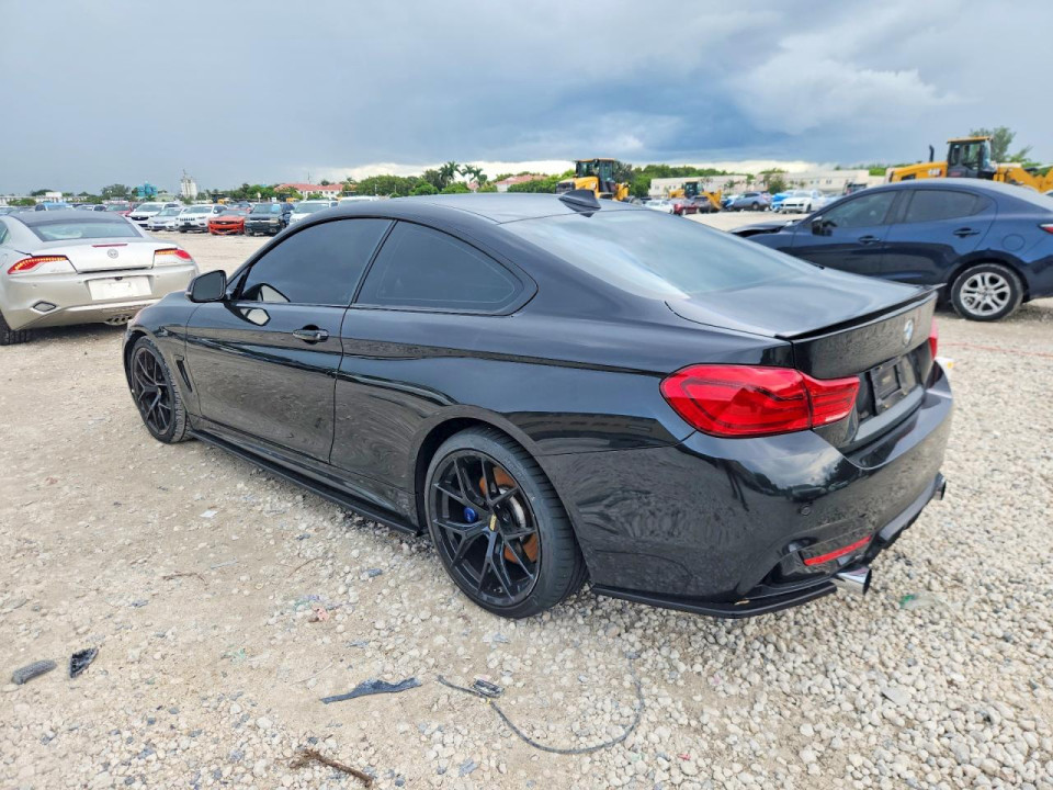Bmw 4 SERIES 2018 — Copart