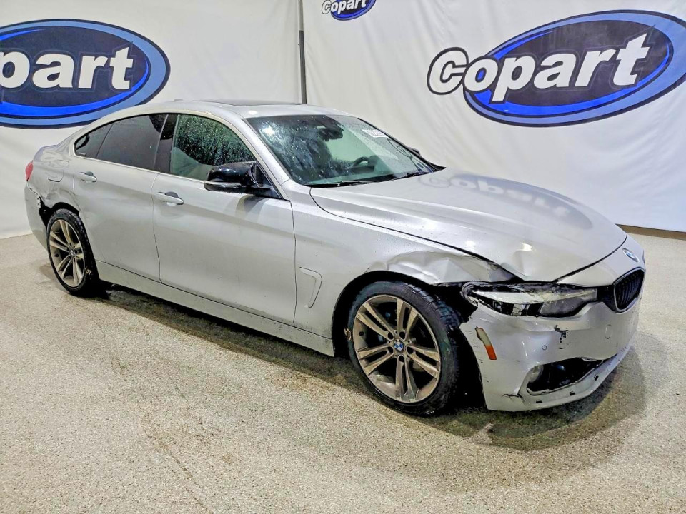 Bmw 4 SERIES 2018 — Copart