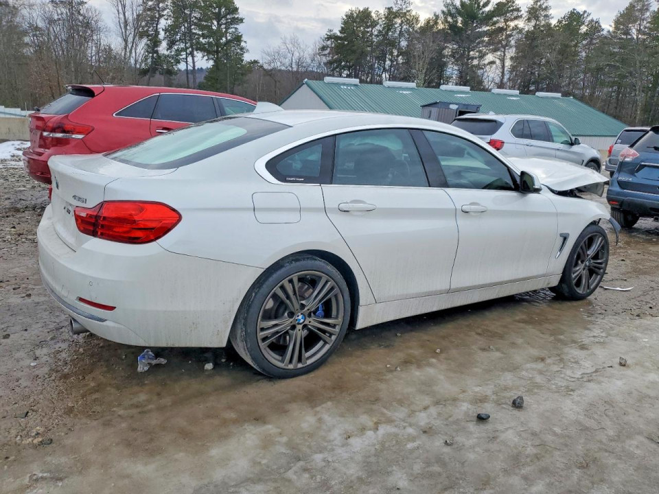 Bmw 4 SERIES 2015 — Copart