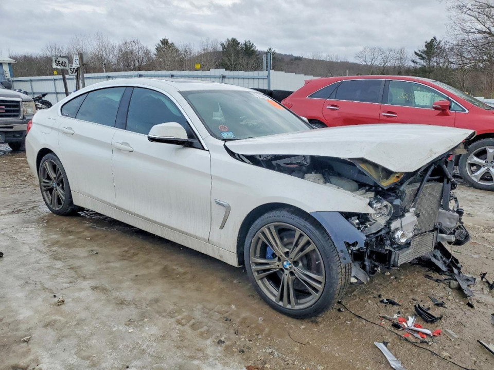 Bmw 4 SERIES 2015 — Copart