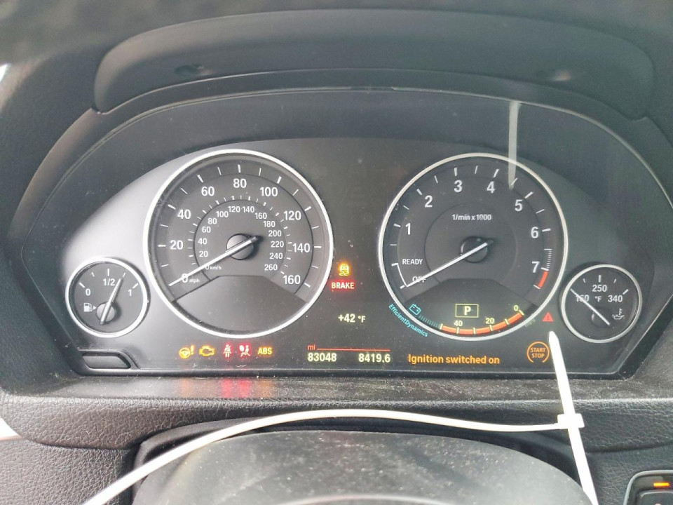 Bmw 4 SERIES 2015 — Copart