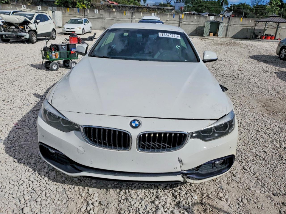 Bmw 4 SERIES 2018 — Copart