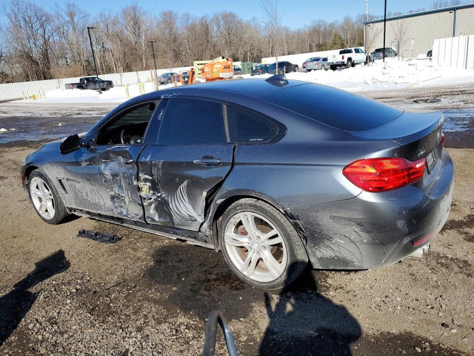 Bmw 4 SERIES 2016 — Copart