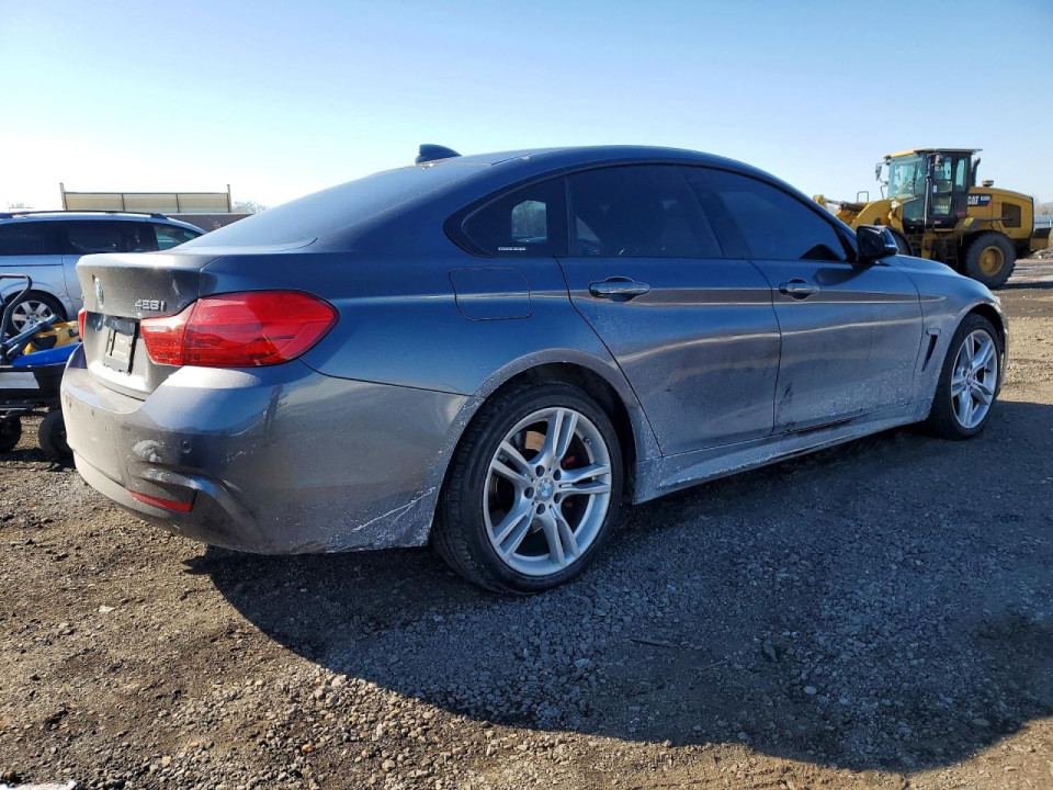 Bmw 4 SERIES 2016 — Copart