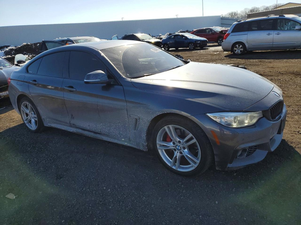 Bmw 4 SERIES 2016 — Copart