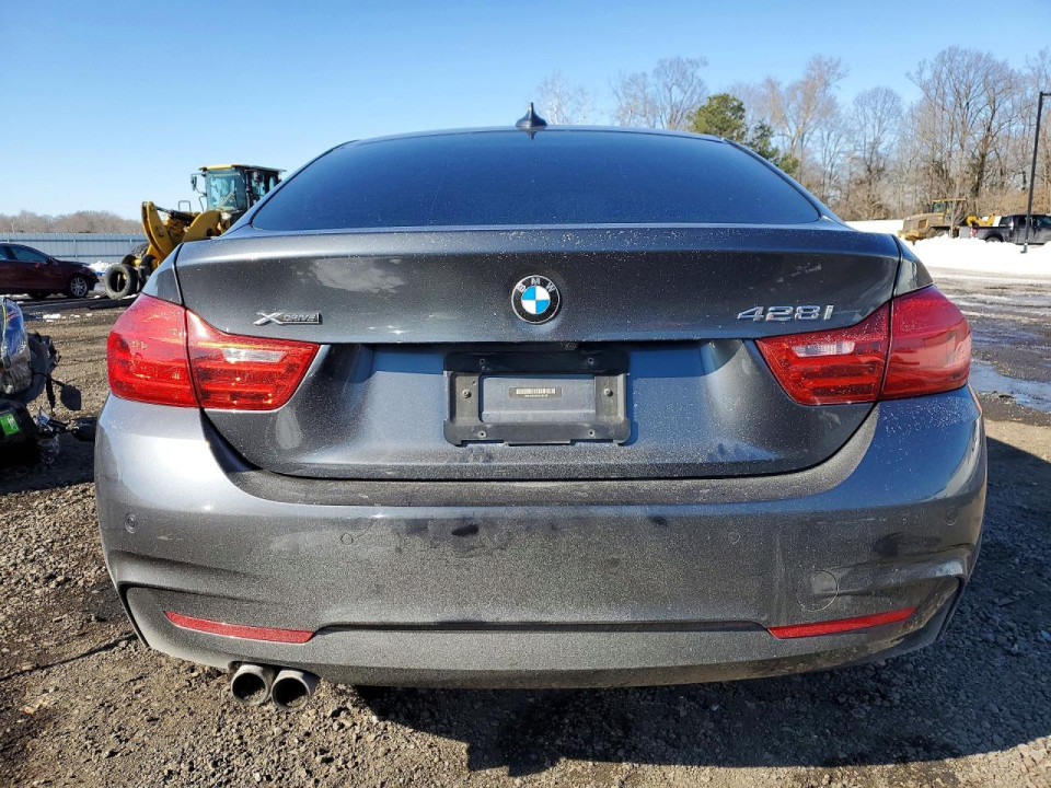 Bmw 4 SERIES 2016 — Copart
