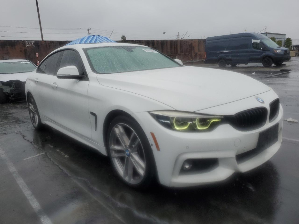 Bmw 4 SERIES 2019 — Copart