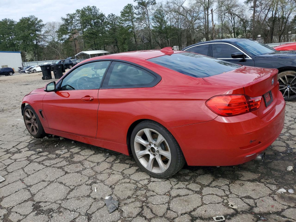 Bmw 4 SERIES 2015 — Copart