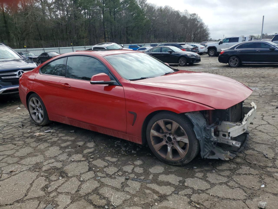 Bmw 4 SERIES 2015 — Copart