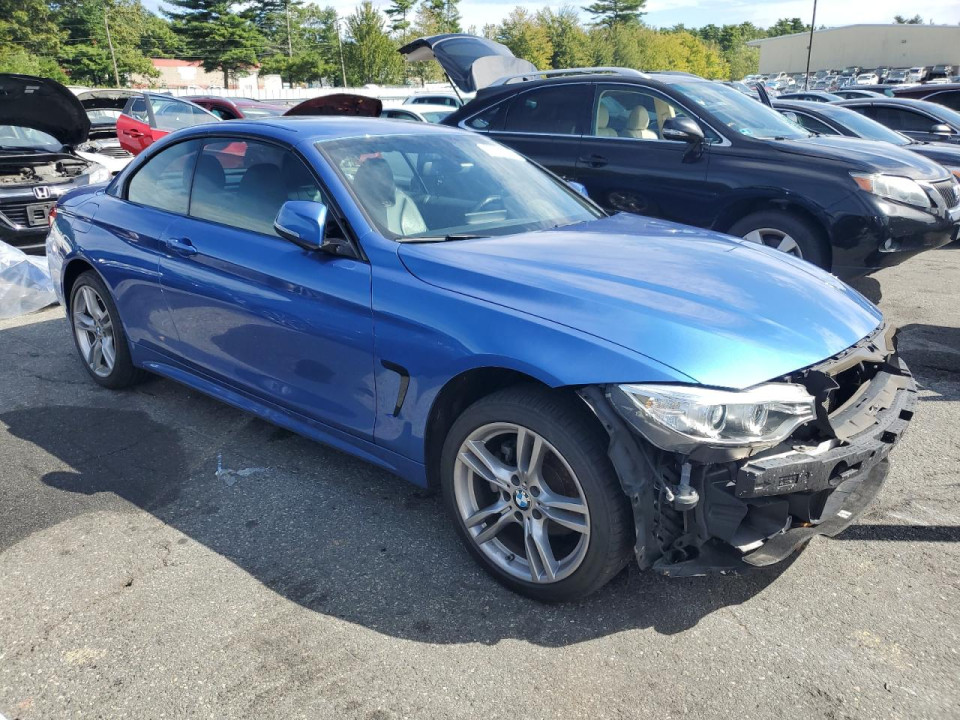 Bmw 4 SERIES 2016 — Copart